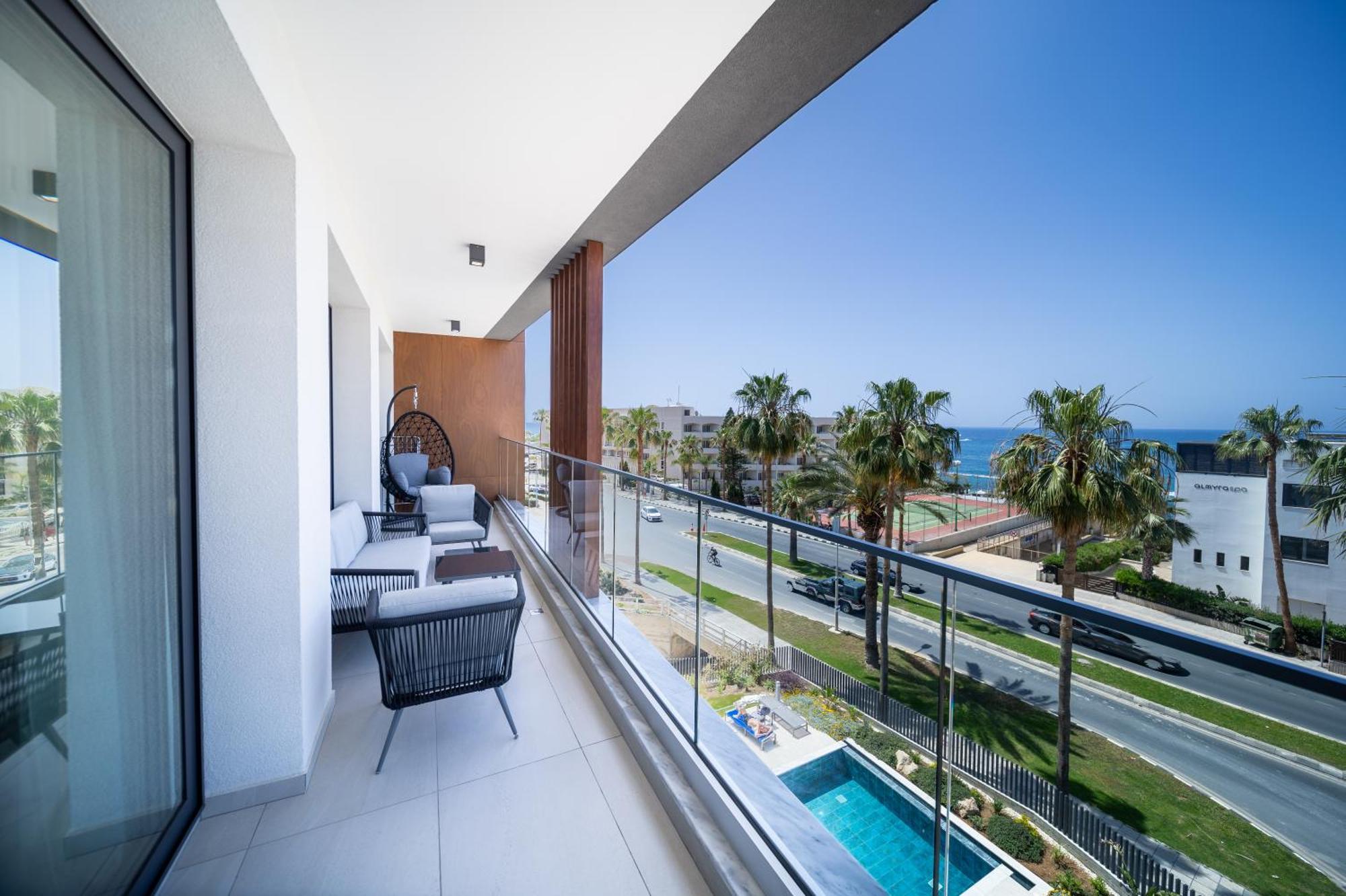 Waterside Sea View * Pafos